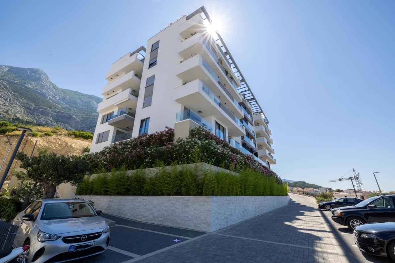 Apartment Mari Deluxe Μακάρσκα Εξωτερικό φωτογραφία